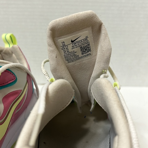 Nike Air Max 270 React Running Shoes - Picture 4 of 4